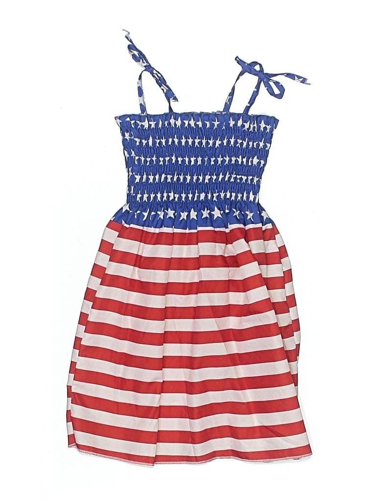 Pre-owned Unbranded Kids' Dress In Blue