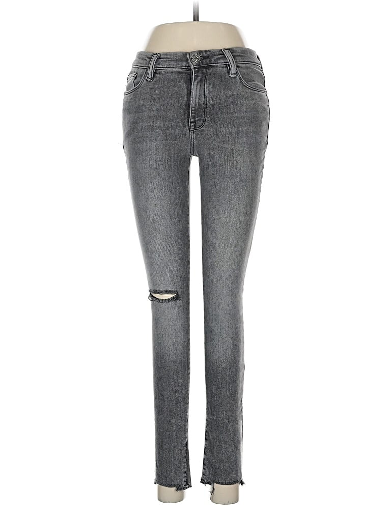 Pre-owned Allsaints Jeans In Gray