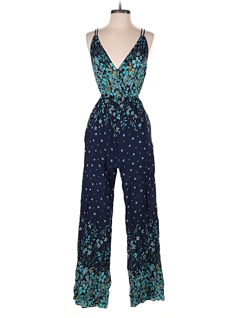 Pre-owned Affliction Casual Dress In Blue