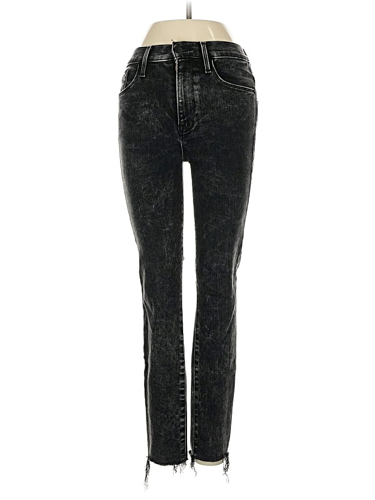 Pre-owned Frame Jeans In Black