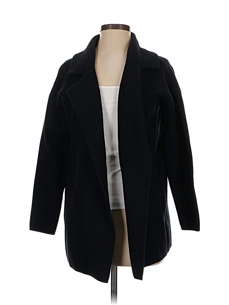 Pre-owned Unbranded Coat In Black