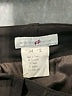 VERTIGO Solid Black Brown Formal Skirt Size 2 - photo 4
