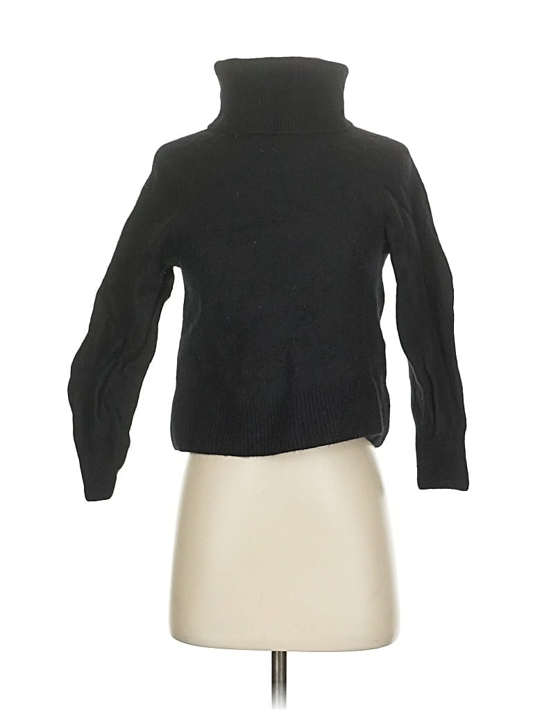 Pre-owned Los Angeles Atelier & Other Stories Wool Pullover Sweater In Black