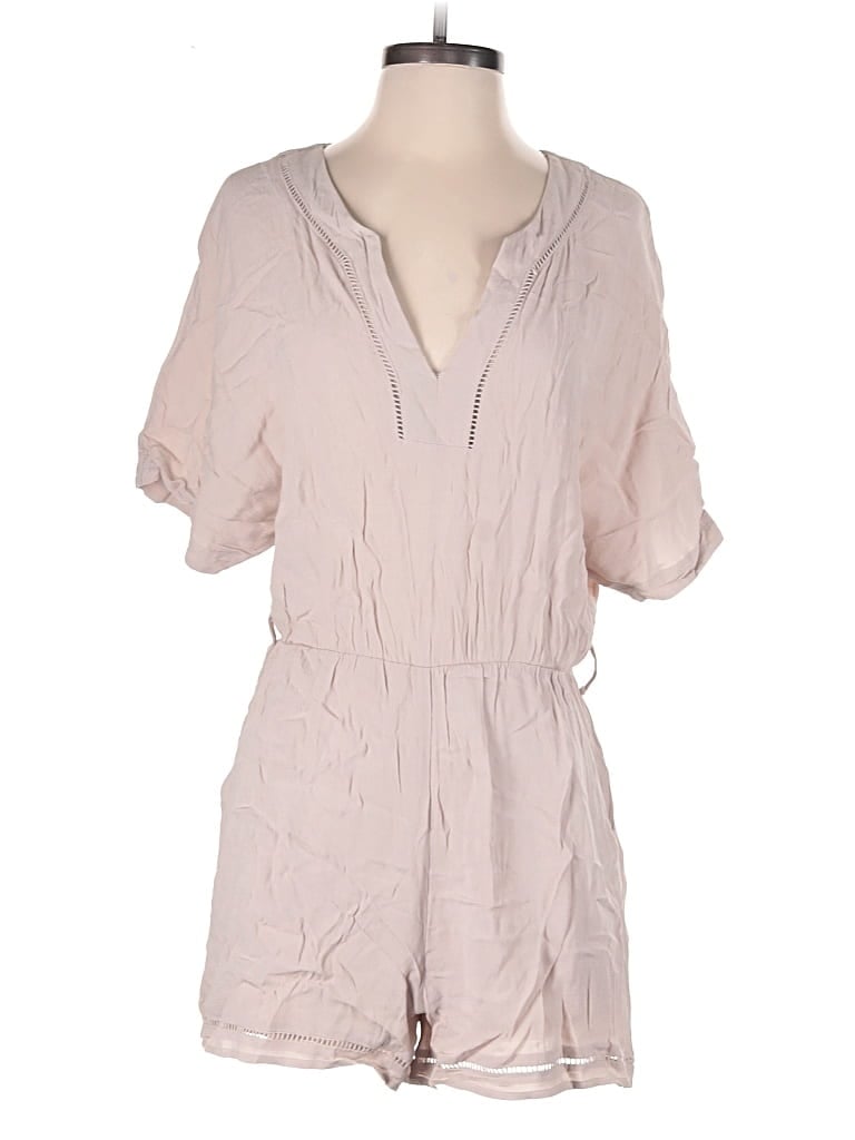 Pre-owned Lush Romper In Pink