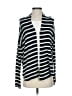 Splendid Stripes Black Cardigan Size XS - photo 1