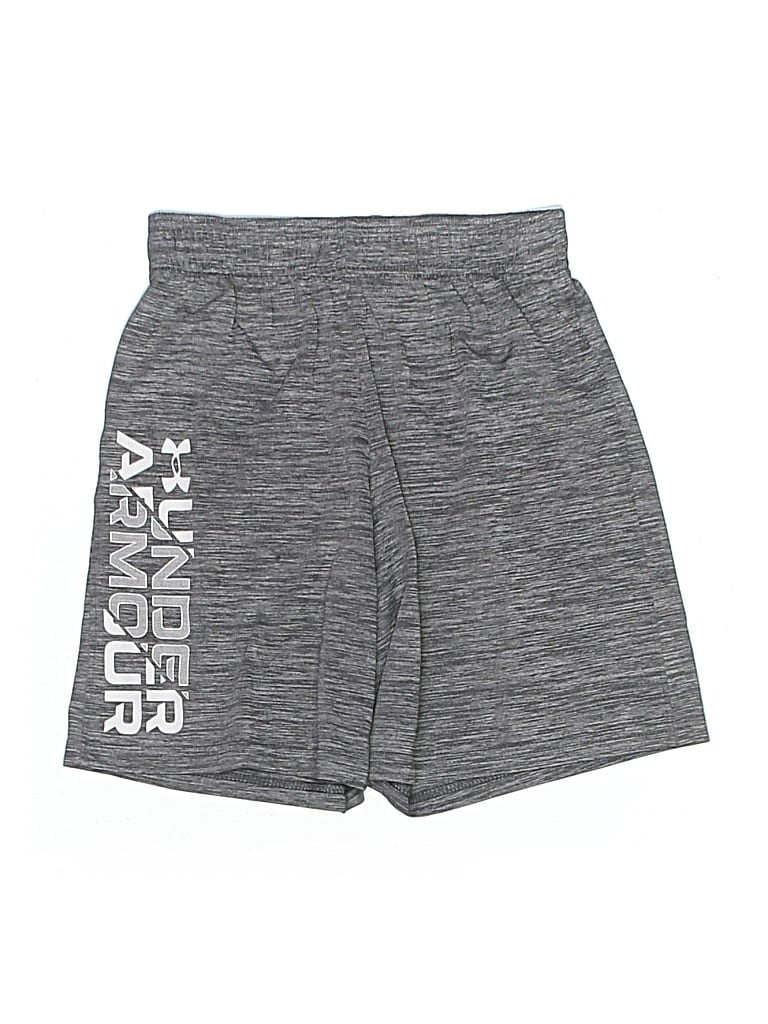 Pre-owned Under Armour Kids' Athletic Shorts In Gray