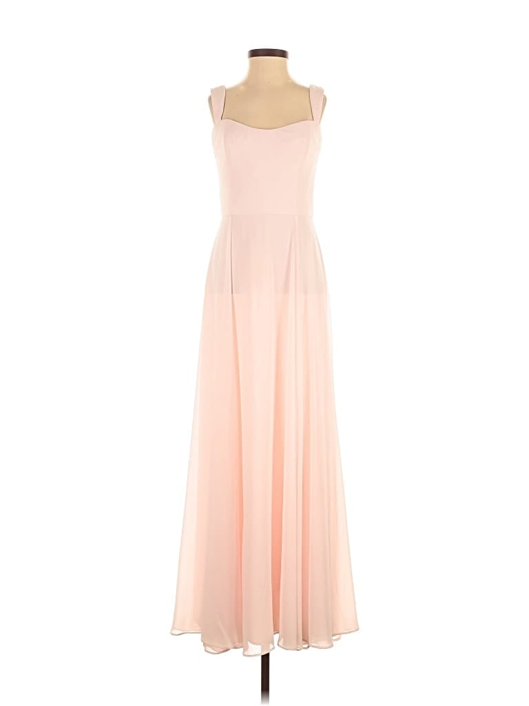 Pre-owned Amsale Cocktail Dress In Pink