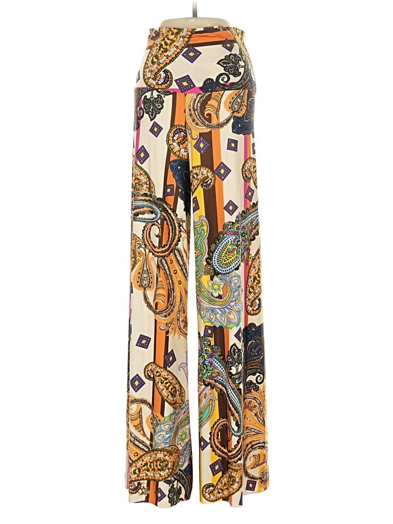 Pre-owned Just Usa Casual Pants In Yellow