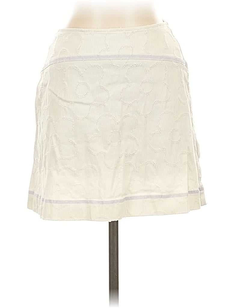 Pre-owned Urban Outfitters Casual Skirt In White