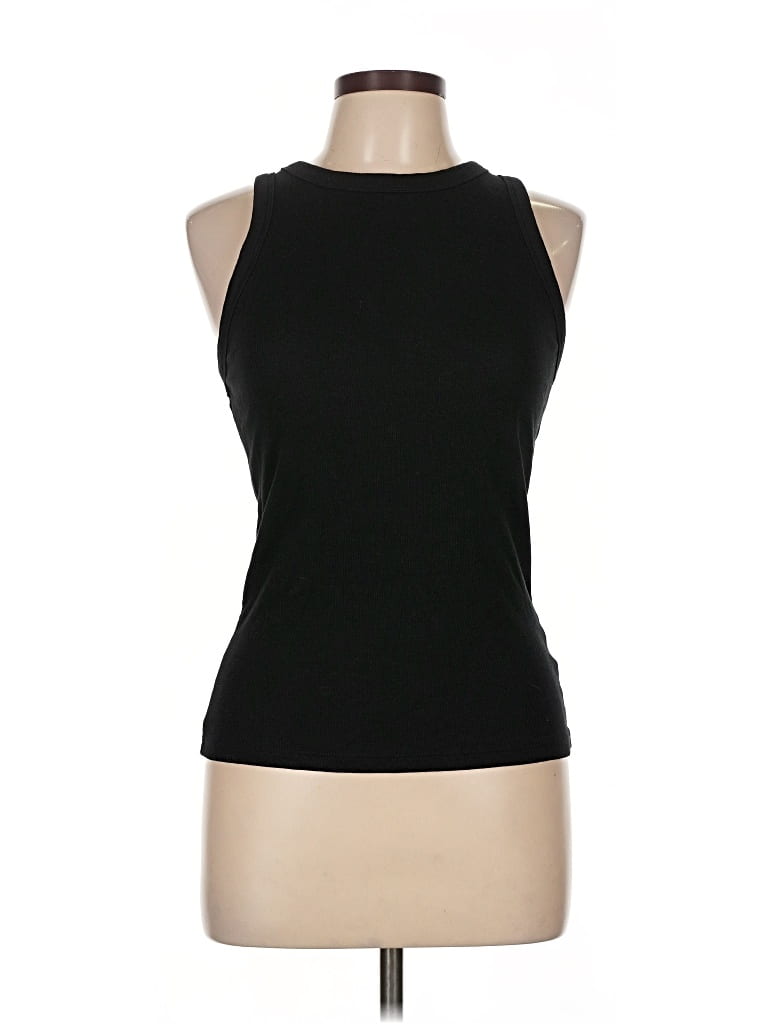 Pre-owned A New Day Sleeveless T-shirt In Black