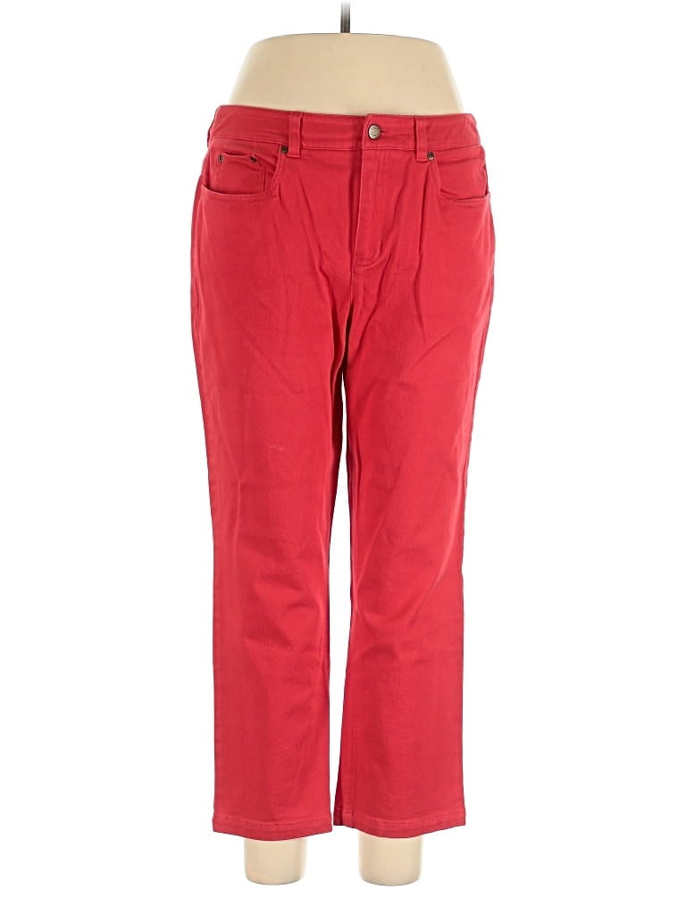 Pre-owned Jones New York Sport Jeans In Red
