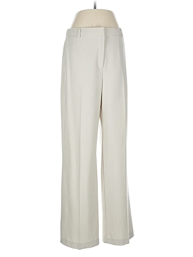 Pre-owned Rachel Zoe Tjx Dress Pants In White