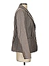 Jones New York Collection Gray Blazer Size 4 - photo 4