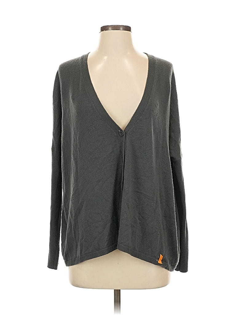 Pre-owned Abound Cardigan Sweater In Gray