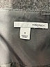 Halogen 100% Polyester Chevron-herringbone Gray Formal Skirt Size 8 - photo 3