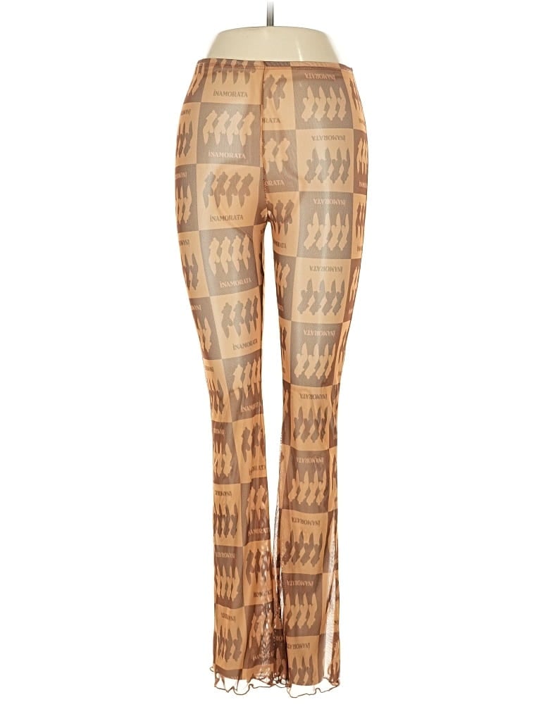 Pre-owned Inamorata Casual Pants In Gold