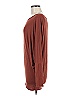 Lock & Love Brown 3/4 Sleeve Top Size M - photo 5