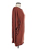 Lock & Love Brown 3/4 Sleeve Top Size M - photo 4