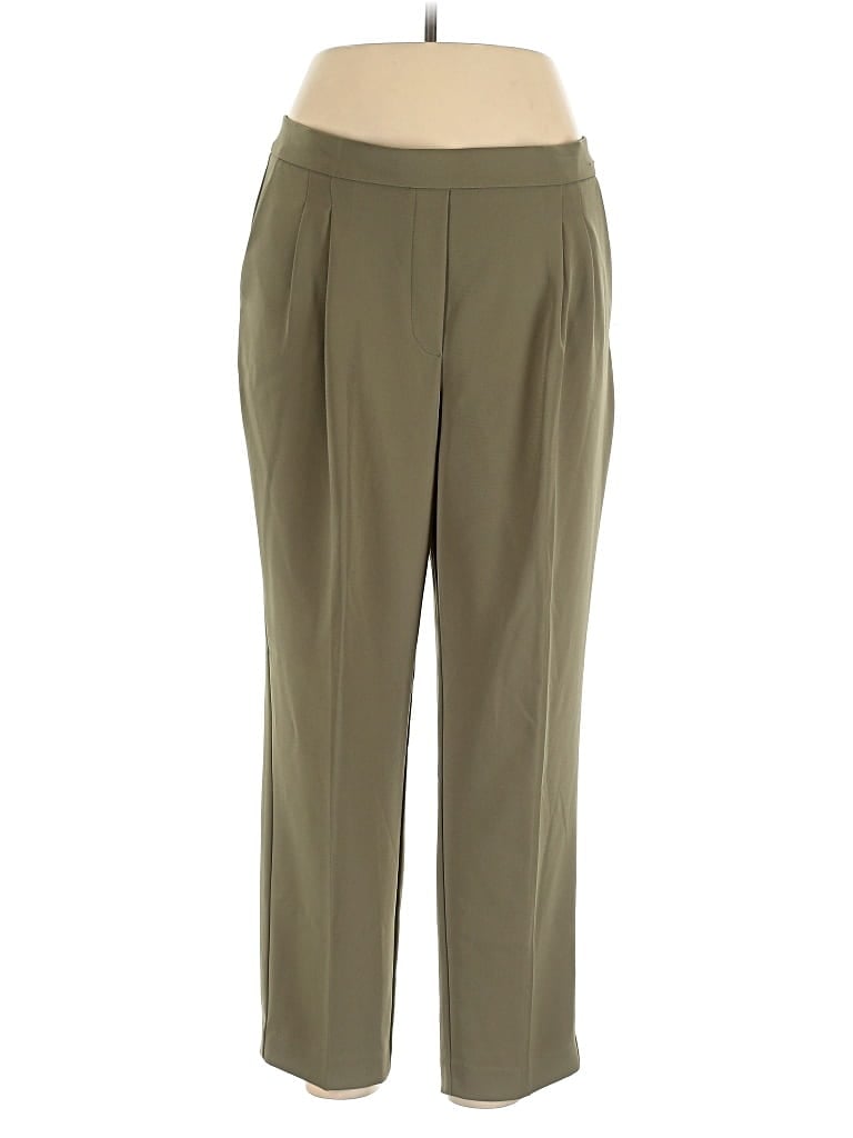 Pre-owned Madison Dress Pants In Green