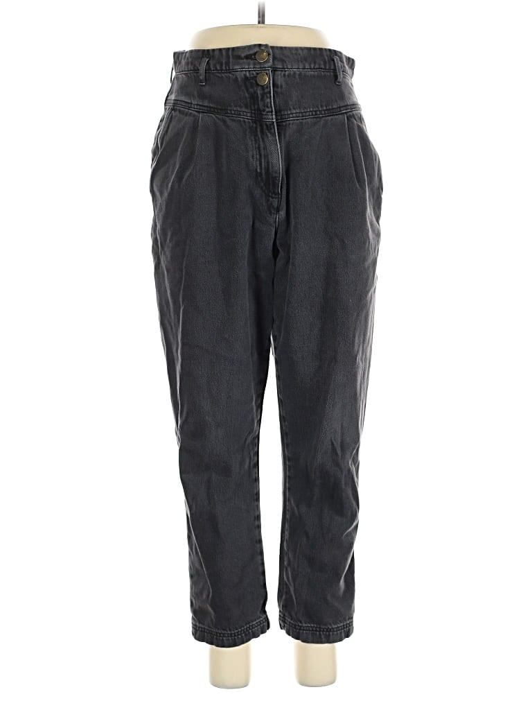 Pre-owned & Other Stories Casual Pants In Black