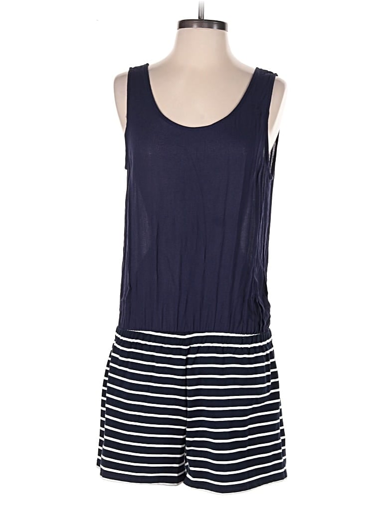 Pre-owned Umgee Romper In Blue