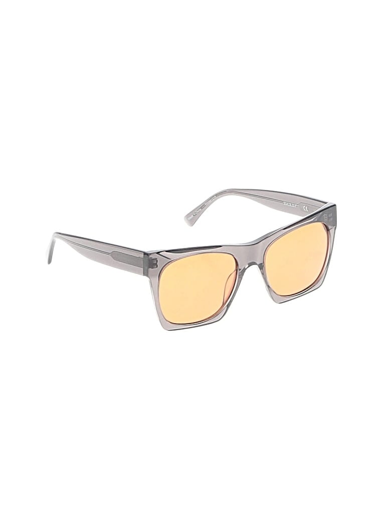 Pre-owned Assorted Brands Sunglasses In Gray