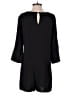 BCBGMAXAZRIA Solid Black Romper Size XS - photo 2