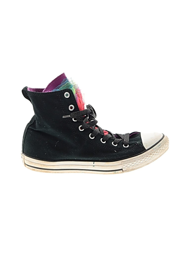 Pre-owned Converse Sneakers In Black