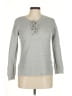 Bebe Gray Pullover Sweater Size M - photo 1