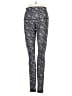 Lululemon Athletica Print Black Active Pants Size 4 - photo 1
