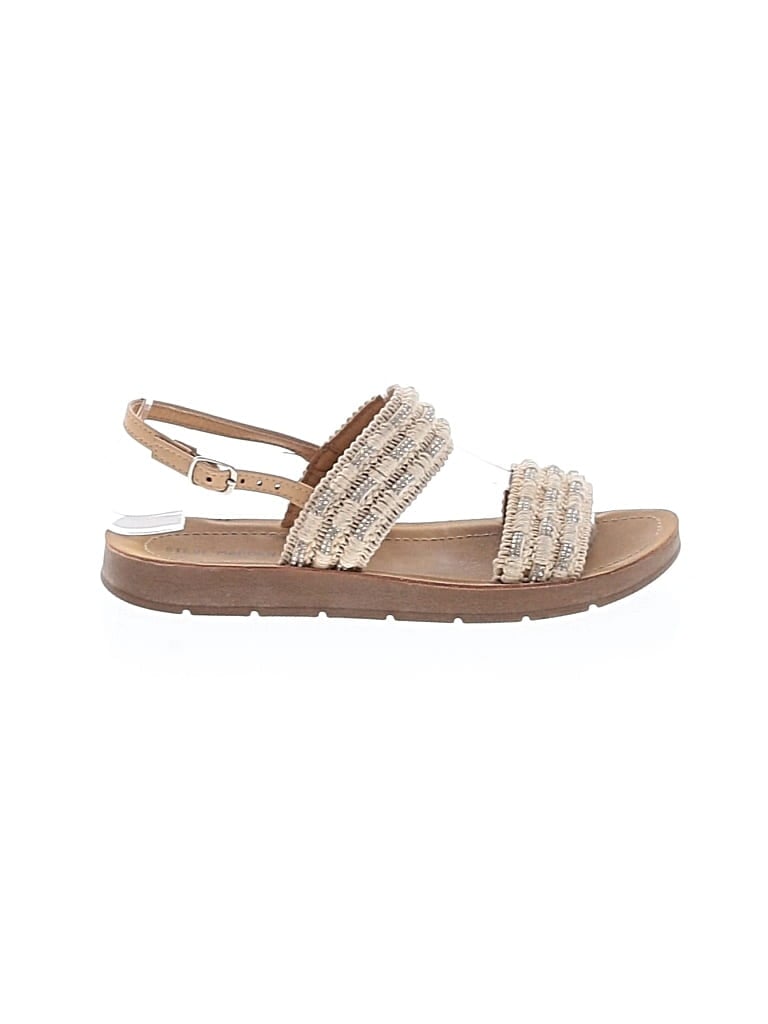 Pre-owned Steve Madden Sandals In White