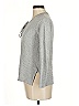 Bebe Gray Pullover Sweater Size M - photo 5