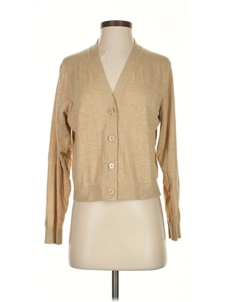 Pre-owned A New Day Cardigan Sweater In Brown