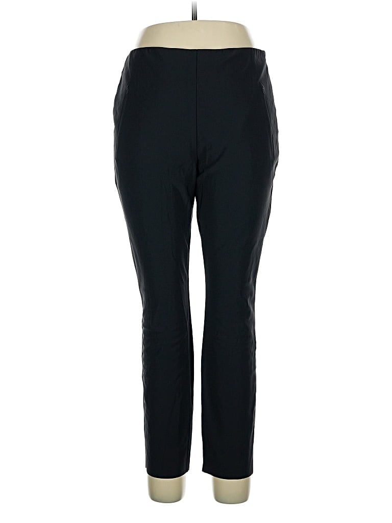 Pre-owned Br Standard Active Pants In Black