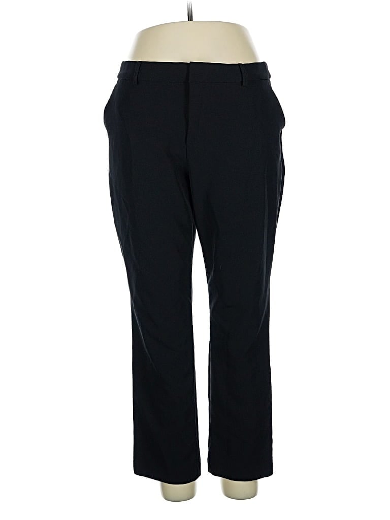 Pre-owned Nine West Dress Pants In Black