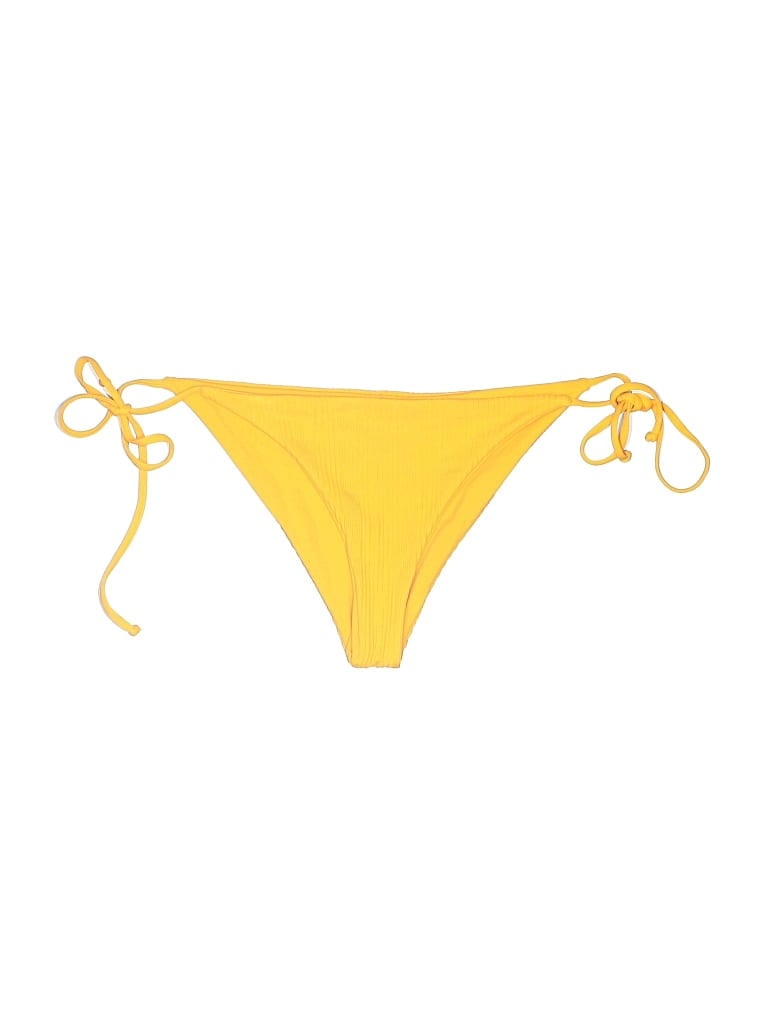Pre-owned L*space Swimsuit Bottoms In Yellow