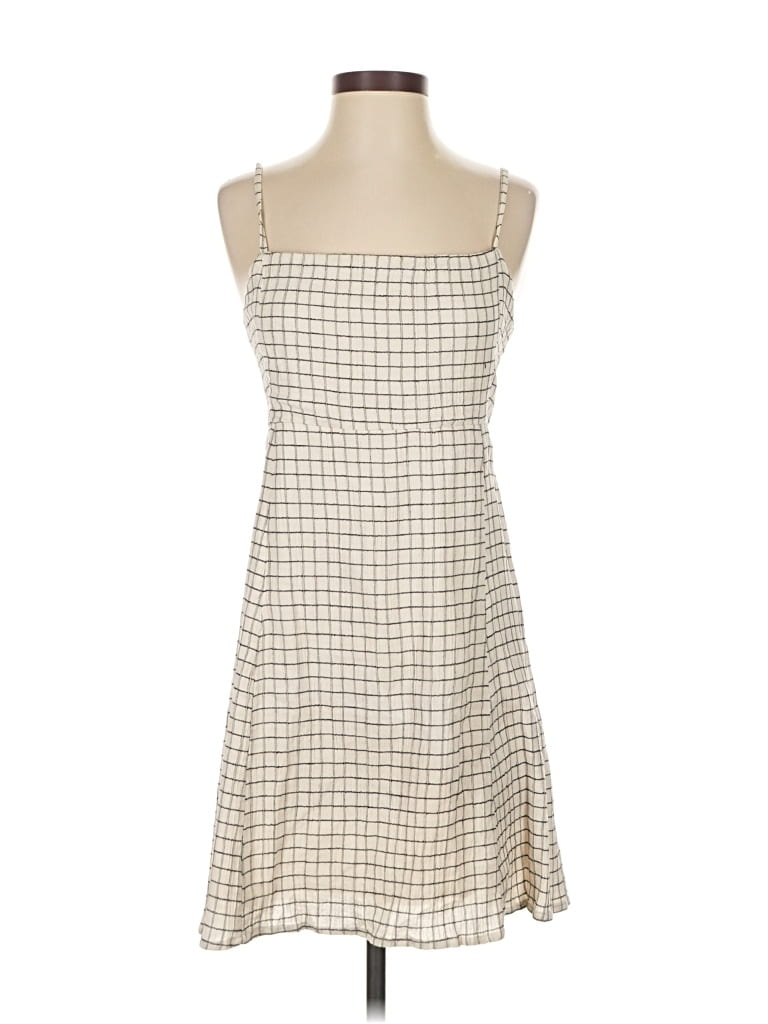 Pre-owned O'neill Casual Dress In White