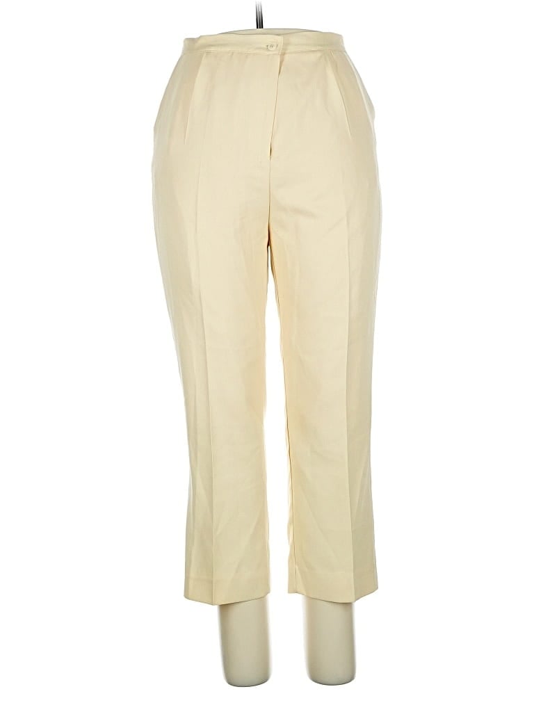 Pre-owned Unbranded Dress Pants In White