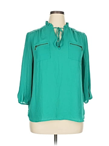 Takara 3/4 Sleeve Blouse (view 1)