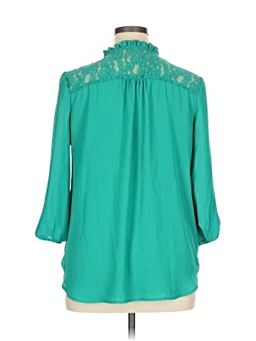 Takara 3/4 Sleeve Blouse (view 2)