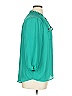 Takara 100% Polyester Teal 3/4 Sleeve Blouse Size XL - photo 4