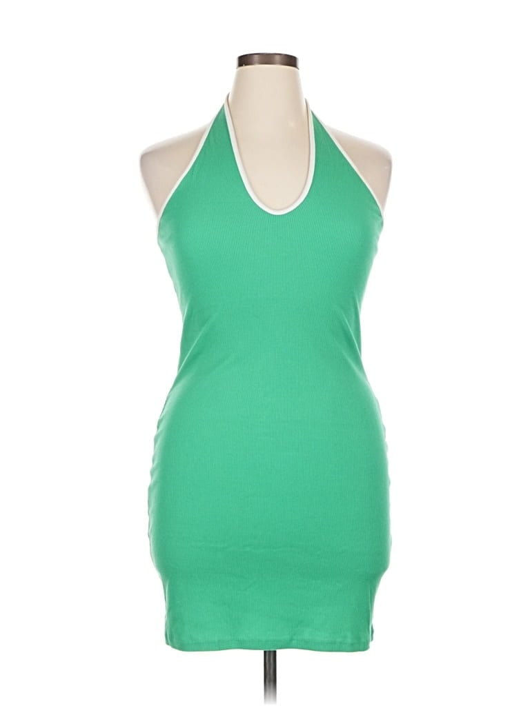 Pre-owned Wild Fable Casual Dress In Green