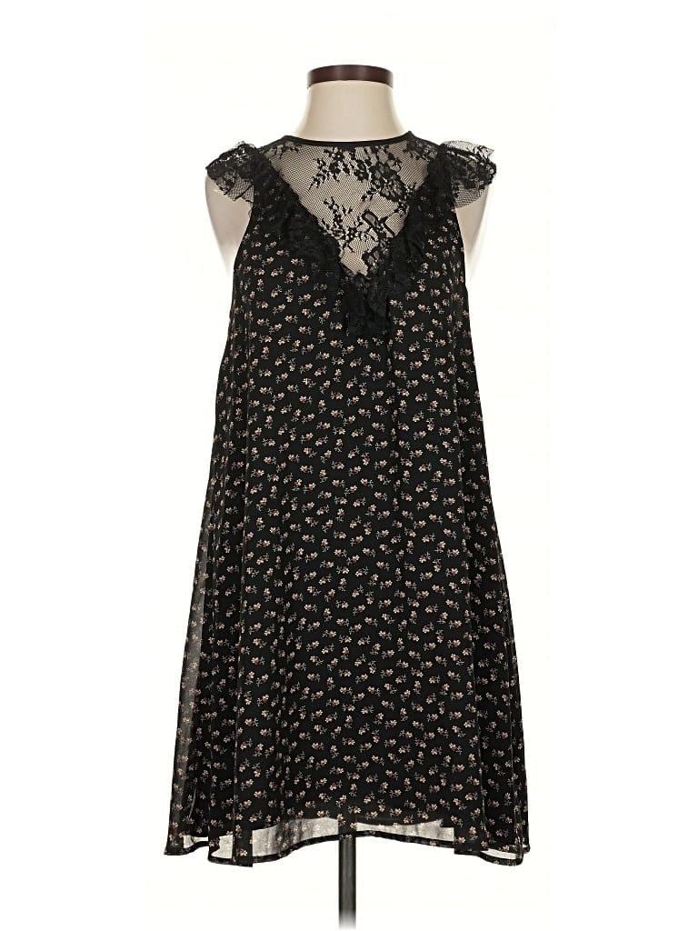 Pre-owned Wayf Cocktail Dress In Black