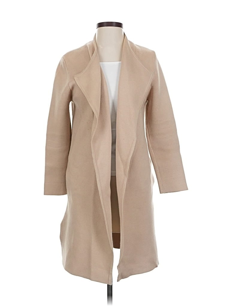 Pre-owned Chicwish Cardigan Sweater In Brown