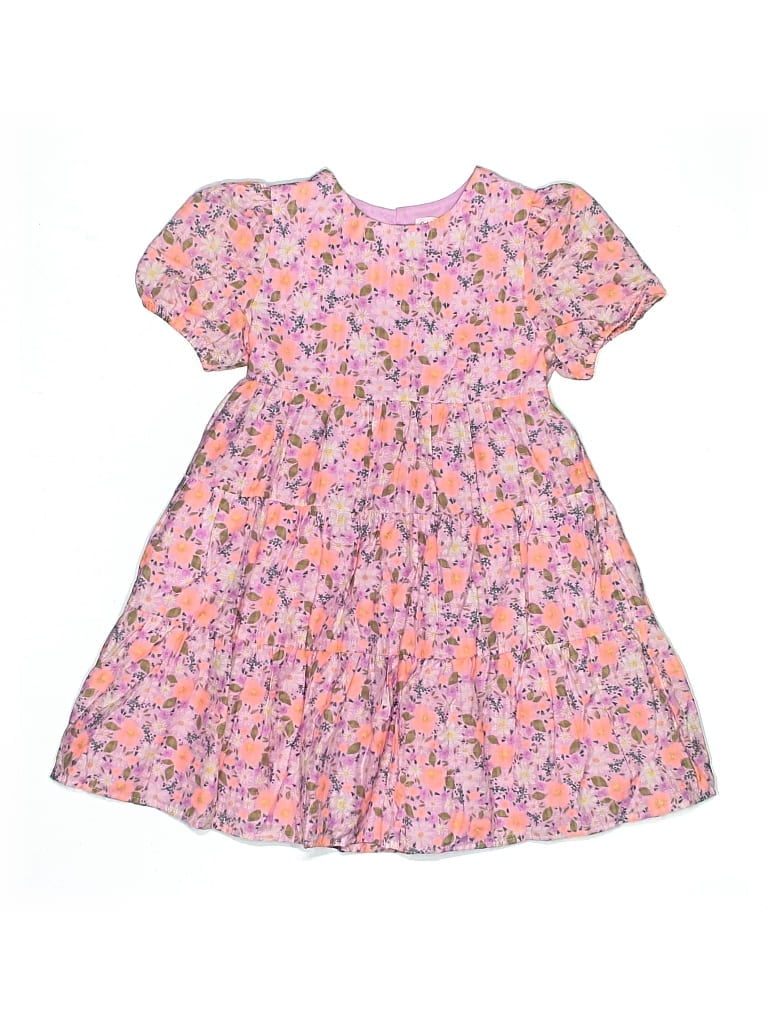 Pre-owned Cat & Jack Kids' Dress In Pink