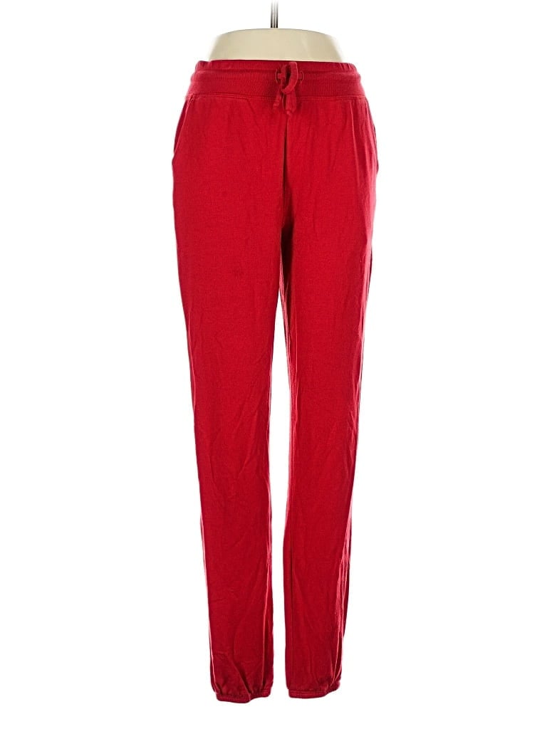 Pre-owned Beyond Yoga Casual Pants In Red