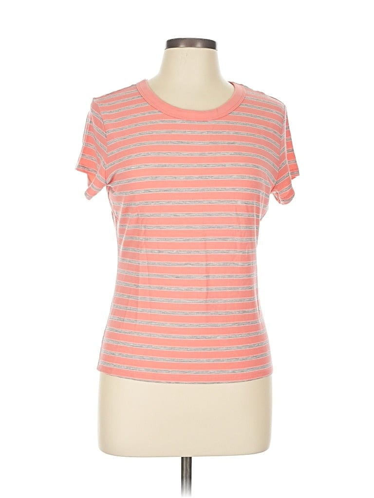 Pre-owned Arizona Jean Company Short Sleeve T-shirt In Orange