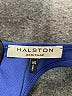 Halston Heritage 100% Polyester Solid Blue Cocktail Dress Size XS - photo 7