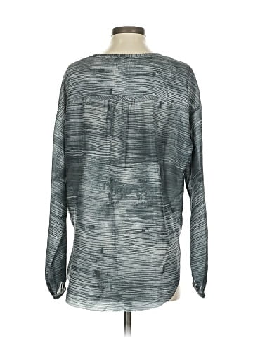 Go By Go Silk Long Sleeve Silk Top (view 2)