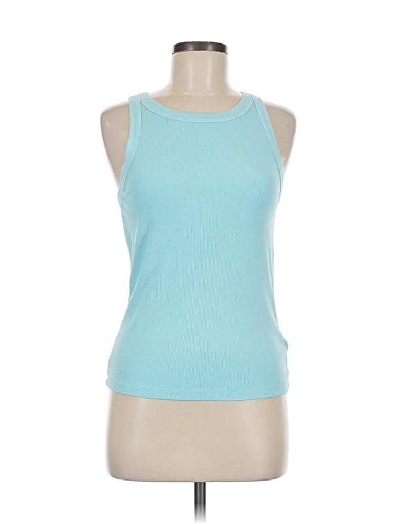 Pre-owned Gap Active Tank Top In Blue